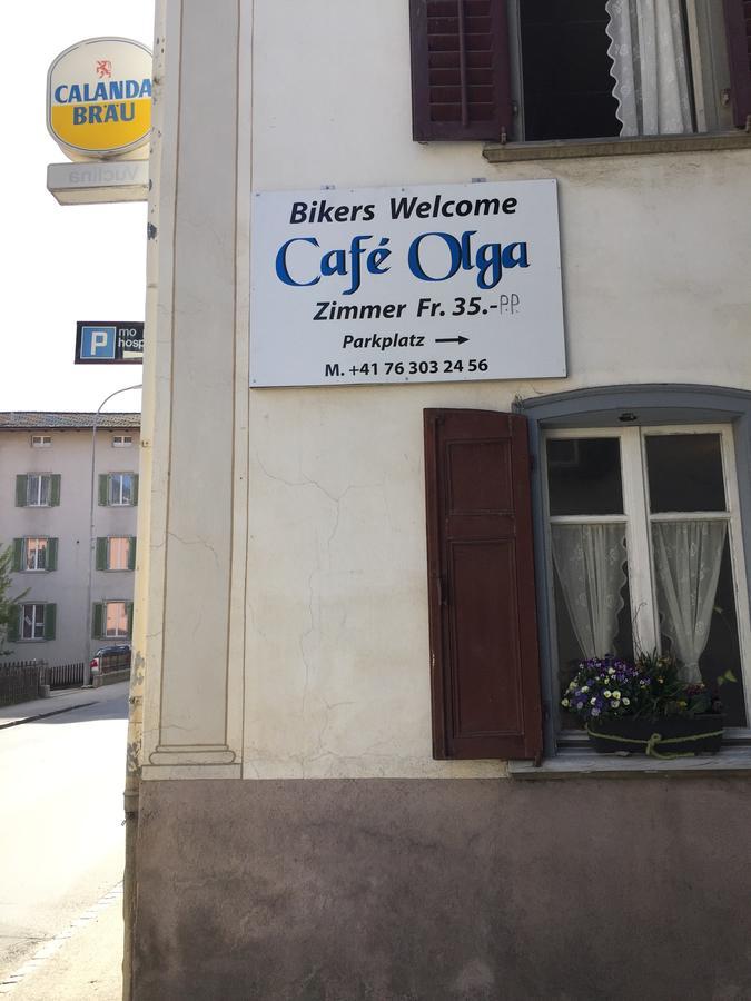 Cafe Olga Bed & Breakfast Trun Exterior photo